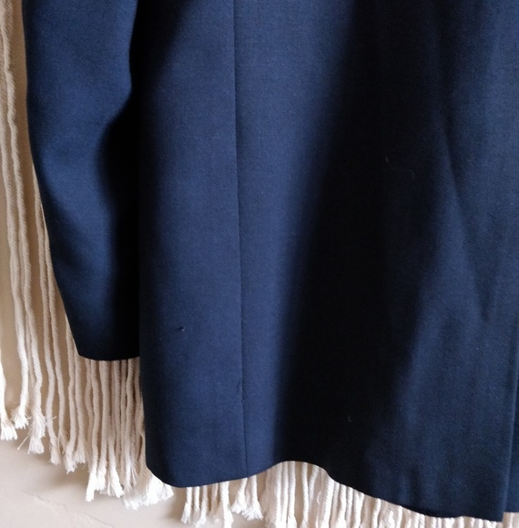 BROOKS BROTHERS Navy Blue 3 Button Blazer Jacket - Picture 7 of 8